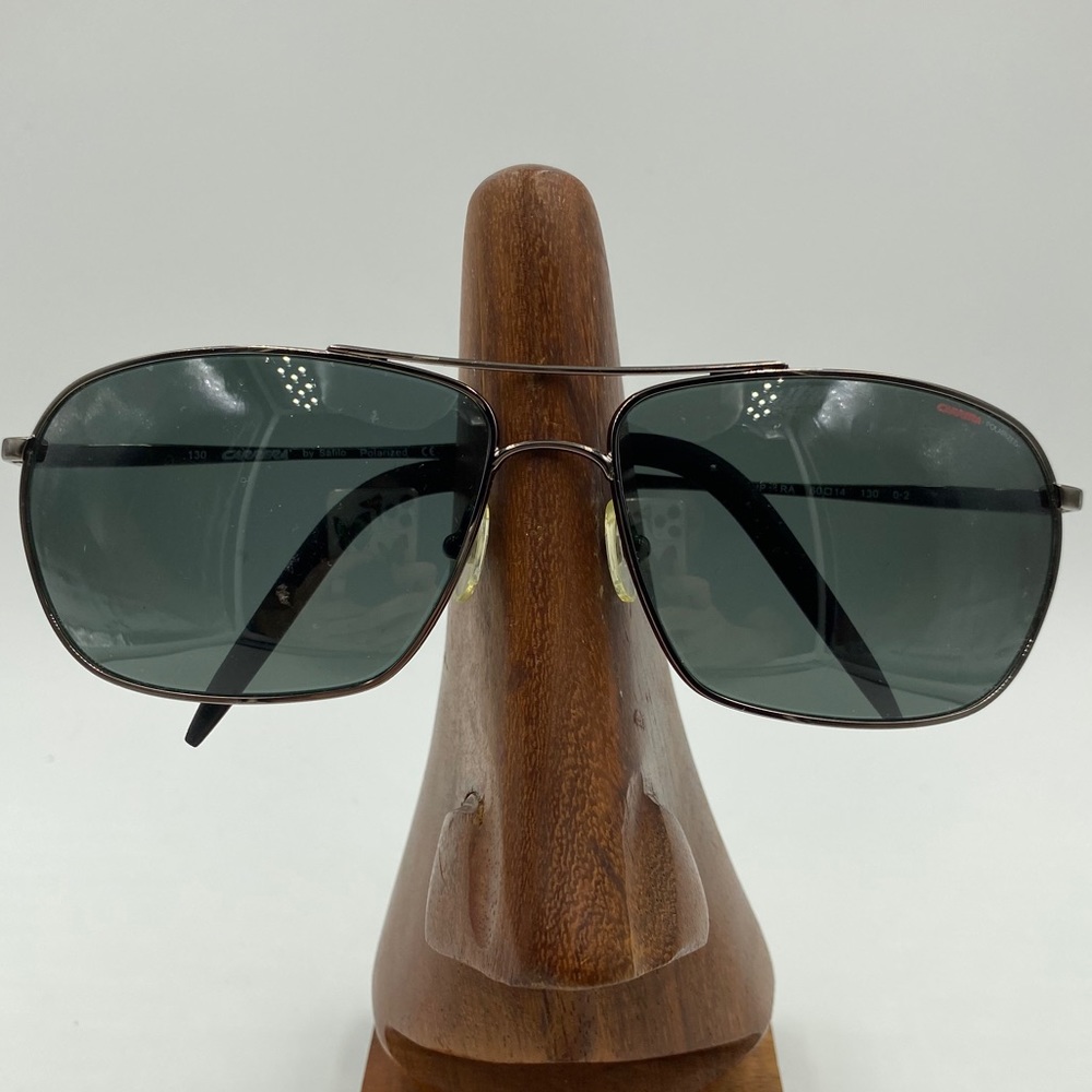 Carrera Gunmetal Aviator Sunglasses Frames